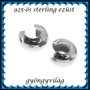 Accesorii pentru bijuterii din argint 925: capac pentru noduri ECST 01-4e, , , ARTYNOS