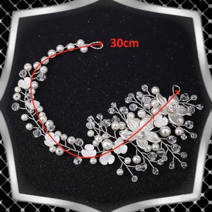 Bijuterii, ornamente de păr, catarame de păr: nuntă, mireasă, ornamente de păr casual ES-H-FÜ11 -  - Artynos.ro