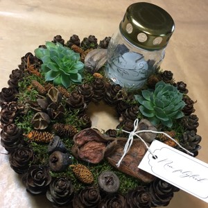Coroană naturală, ornament funerar pe care nu îl vom uita -  - Artynos.ro