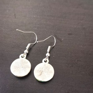 Set: cercei + inel. Metal și epoxidice. . decorare -  - Artynos.ro