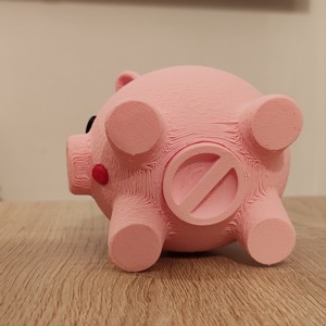 Pușculiță drăguță 3D -  - Artynos.ro