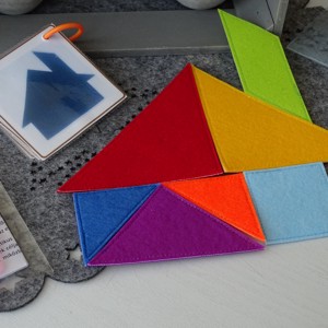 Tangram - jucării și echipamente pentru copii - jocuri de gândire - jocuri logice - Artynos.ro