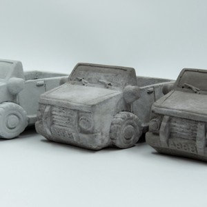Baril camion de beton, stare nevopsită -  - Artynos.ro