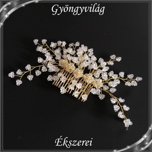 Bijuterii, ornamente pentru păr, catarame pentru păr: nuntă, mireasă, ornamente casual pentru păr S-H-FÉ18a - accesorii nuntă - ornamente de păr de nuntă - ornamente de păr mireasă - Artynos.ro