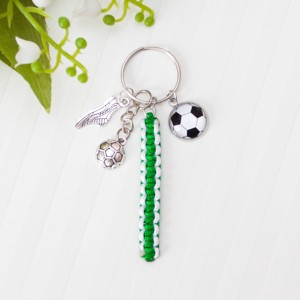 Breloc, decorare geanta - Fotbal verde/alb Fradi, , , ARTYNOS