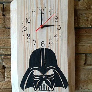 Ceas de perete pentru ambarcațiuni Darth Vader -  - Artynos.ro