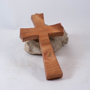 Cruce de lemn, cruce de perete  - casă & stil de viață - accesorii religioase - cruce - Artynos.ro