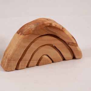  Pestera din lemn, constructor din lemn, puzzle, pestera Waldorf, , , ARTYNOS