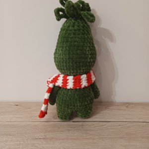 Amigurumi Grincs - crăciun - cadouri de moș crăciun - cadouri de moș crăciun - Artynos.ro