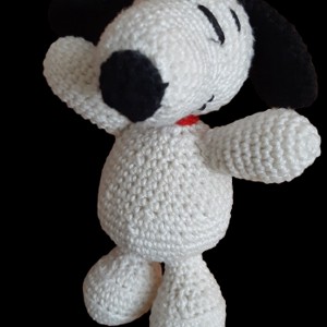 Snoopy figura amigurumi -  - Artynos.ro