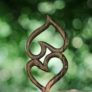 Statueta in forma de inima  - Artynos.ro