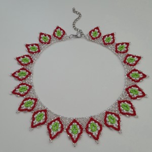 Colier de perle de culoare națională -  - Artynos.ro