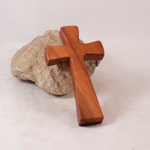 crucifix din lemn, crucifix de perete  - casă & stil de viață - accesorii religioase - cruce - Artynos.ro