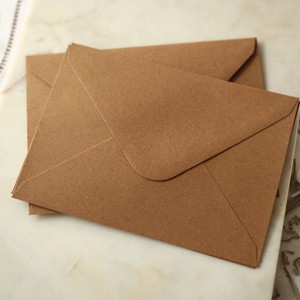 Plicuri din hartie Kraft - C6 - 25 bucati, , , ARTYNOS