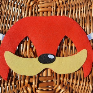 Knuckles - dușmanul lui Sonic costum de Halloween pentru băieți - îmbrăcăminte și modă - costume și măști de carnaval - costume - Artynos.ro