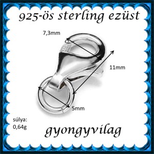 Lanț de bijuterii din argint 925 ELK 1S 19-11 -  - Artynos.ro