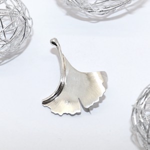 Ginkgo biloba, lustruit, ac de argint pentru femei (EGK.29), , , ARTYNOS