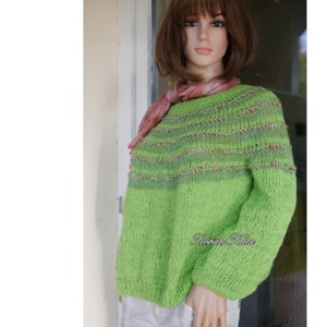 LAPO LUX - pulover tricotat manual din cașmir exclusiv babyalpaca - îmbrăcăminte și modă - haine damă - hanorace, cardigane - Artynos.ro