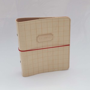Rețetă din piele inel binder inel binder - casă & stil de viață - papetărie de hârtie - papetărie personalizată - Artynos.ro