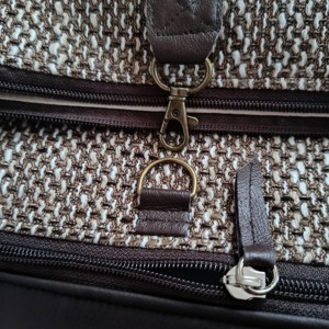 Rucsac elegant maro / rucsac - geantă și husă - genți de umăr și genți de mână - raniță - Artynos.ro