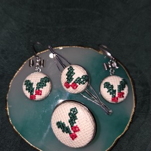 Set de bijuterii festive, Craciun, Imbracaminte de Craciun, , ARTYNOS