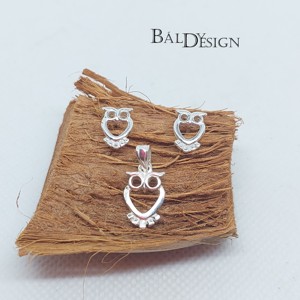 Set de bufnite din argint, , , ARTYNOS