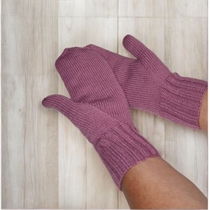 Mănuși tricotate manual cu un singur manșon -  - Artynos.ro