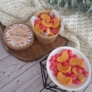 Ceară parfumată cu aromă de chilli și mandarină -  - Artynos.ro