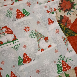 Fustă pentru bradul de Crăciun (patchwork) -  - Artynos.ro