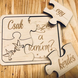 Invitație martor 2 piese nunta -  - Artynos.ro