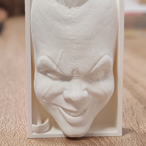 Pennywise (AZ) Stephen King 3D -  - Artynos.ro