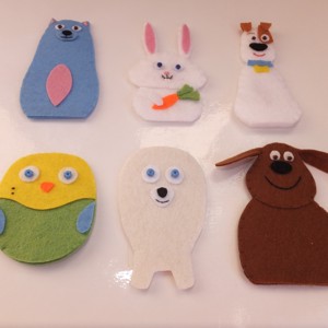 Animale de companie - păpușă de deget - DISPONIBIL ACUM -  - Artynos.ro