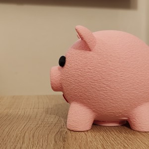 Pușculiță drăguță 3D -  - Artynos.ro