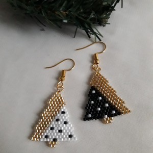 Cercei cu spiritul Crăciunului - crăciun - îmbrăcăminte de crăciun - Artynos.ro