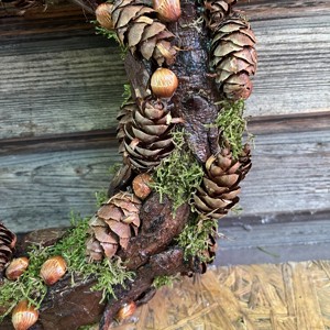 Coroană naturală cu fructe -  - Artynos.ro
