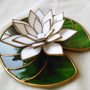 Lotus ala-natura, Casa & Stil de viata, Accesorii pentru decorat casa, Decoratiuni de masa si decoratiuni pentru rafturi , Decoratiuni de masa, , ARTYNOS