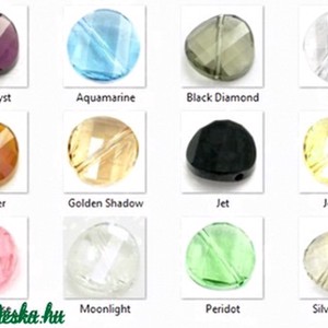 Swarovski twist 14mm în mai multe culori SWTW14 -  - Artynos.ro