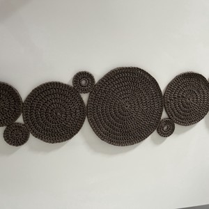 Croșetat alergător de masă - casă & stil de viață - accesorii pentru decorat casa - decorațiuni de masă și decorațiuni pentru rafturi  - fețe de masă croșetate - Artynos.ro