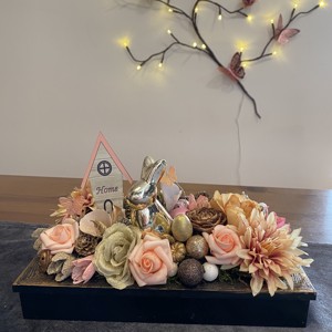 Decorațiuni florale de Paște pentru masă  -  - Artynos.ro