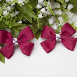 Clema de par Masnis - Bordeaux, Imbracaminte si moda, Accesorii par, Clema de par si ac de par, , ARTYNOS