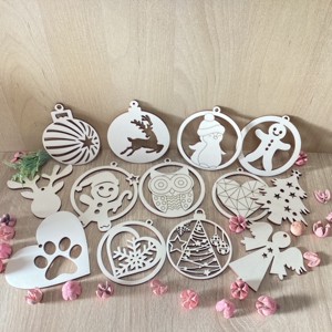 Ornament pentru pomul de Crăciun 13 bucăți într-una -  - Artynos.ro Ornament pentru pomul de Crăciun 13 bucăți într-una -  - Artynos.ro