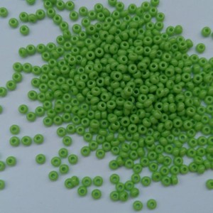 Perla mantis ceha - marimea 9/0 - 25 grame / pachet - verde, , , ARTYNOS