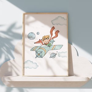 Poster cu micul print, set decoratiuni personalizate pentru pereti, 3 imagini, , , ARTYNOS
