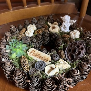 Coroană naturală, decorațiuni funerare - Ne amintim -  - Artynos.ro
