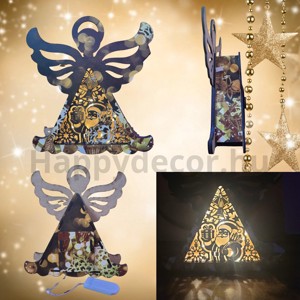 Angel a condus lampa decorativa - Artynos.ro