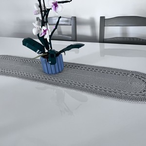 Crosetat alergator de masa, Casa & Stil de viata, Accesorii pentru decorat casa, Decoratiuni de masa si decoratiuni pentru rafturi , Fete de masa crosetate, , ARTYNOS