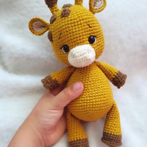 Croșetat girafă amigurumi dress up -  - Artynos.ro
