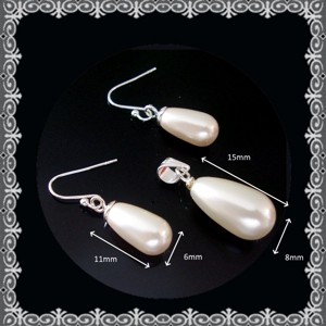Swarovski semi-perforat picatura 925 argint SSZE-SW02-2 11-15mm in mai multe culori, , , ARTYNOS