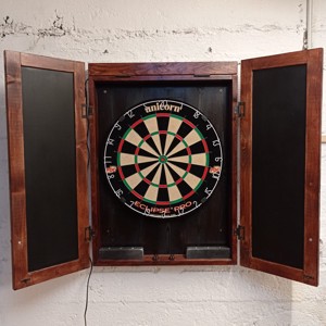 Dulap de darts cu iluminare + cadou - jucării și echipamente pentru copii - accesorii sport - Artynos.ro