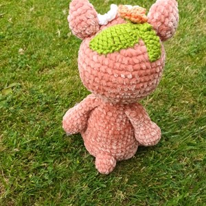Róza, urs amigurumi -  - Artynos.ro